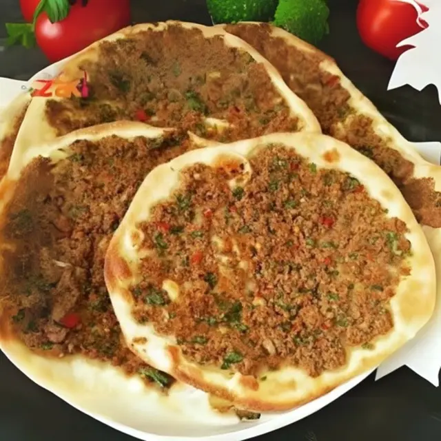 Vegetable Sfiha